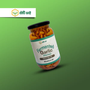 Fermented Garlic Honey – গাঁজানো রসুন-মধু
